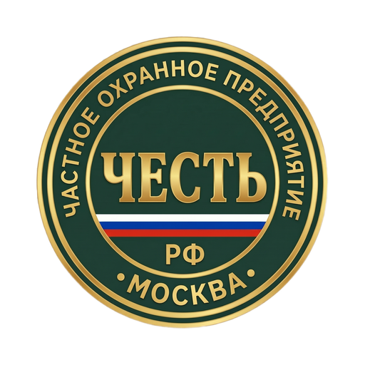 ЧОП ЧЕСТЬ — логотип