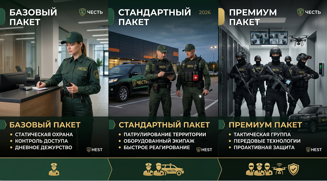 Калькулятор и документы по охране объекта, тенденции ценообразования 2026